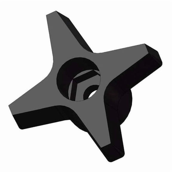 Innovative Components Hand Knob,Through Hole, GNH6-HEX4P7----