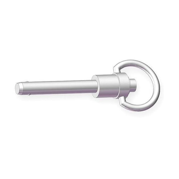 Innovative Components Lock Pin,Ring,1.5 In,1/4 GL4X1500R----X0
