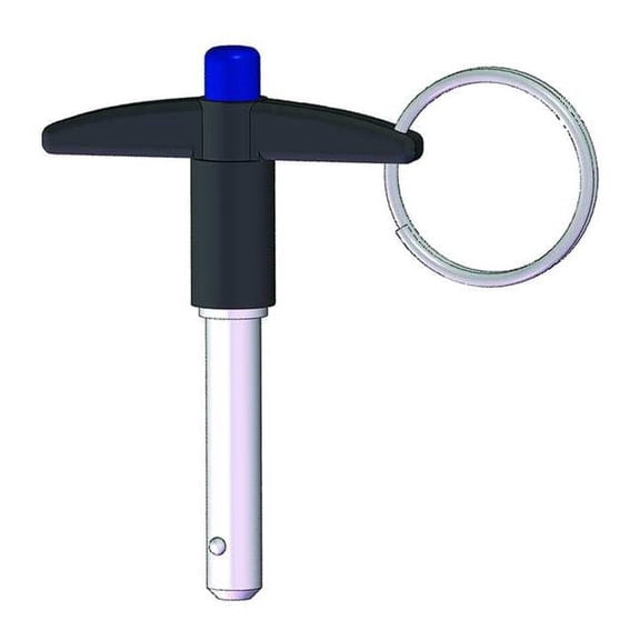 Innovative Components T Handle Lock Pin,1-1/2,1/2,SS GL8X1500T----X0