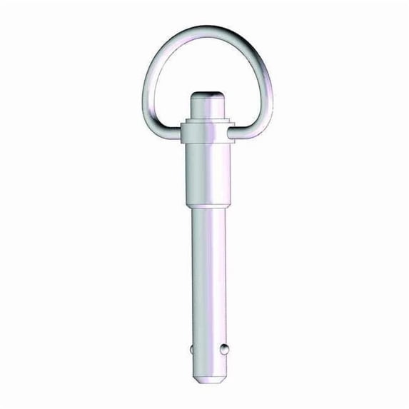 Innovative Components Ring Handle Lock Pin,1,3/8,SS GL6X1000R----X0