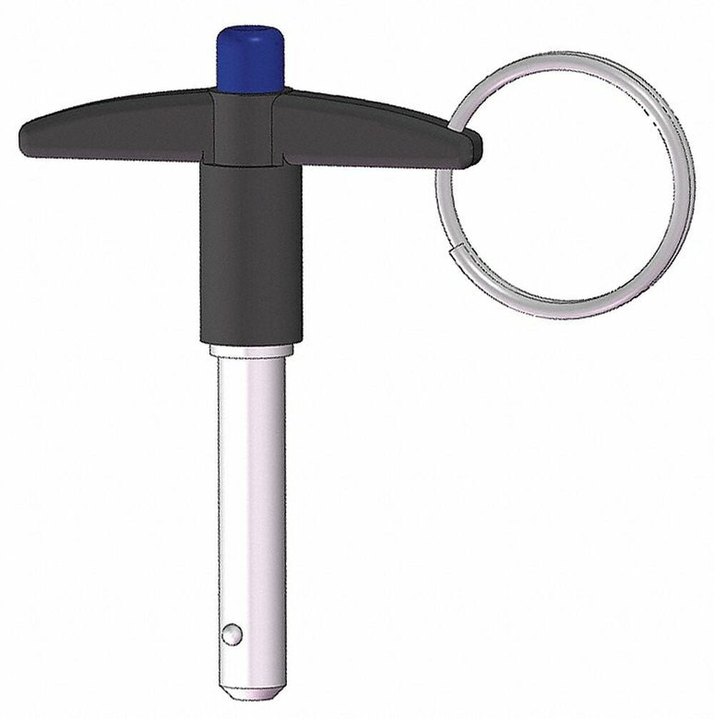 Innovative Components Quick Release Pin,1",T-Handle GL5X1000T----X0 GL5X1000T----X0 ZO-G1451581