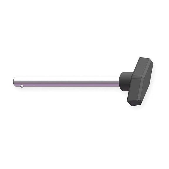 Innovative Components Quick Release Pin,3-3/4",Polypropylene GN4X4000T5-D-21