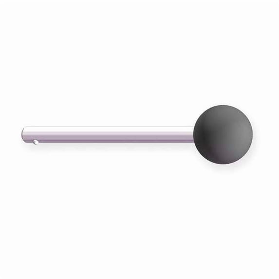 Innovative Components Detent Pin,1.38 In Ball Knob,1/4 In,4 In GN4X4250B3-D-21