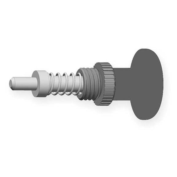 Innovative Components Quick Release Pin,Straight Tip,Pull Knob GI3/8-1.5-B-PL5