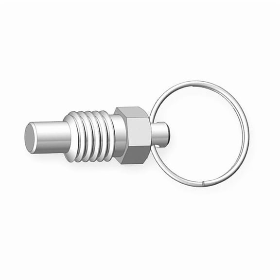 Innovative Components Spring Plunger,5/8"-11,Steel GP1C--SR-----21