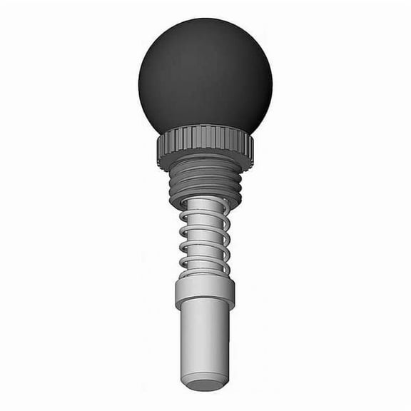 Innovative Components Spring Plunger,,Polypropylene GI1/2S2.25-B-B3