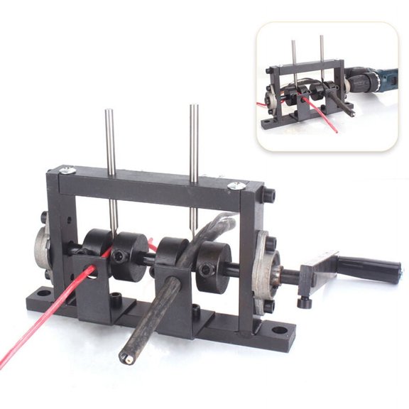 Innovative Copper Scrap Solution, Drill-Powered Wire Stripping Efficiency, 4 Wheel Entry For Smooth Processing, Versatile Sizes Accommodated, Accurate Stripping Design Ensures