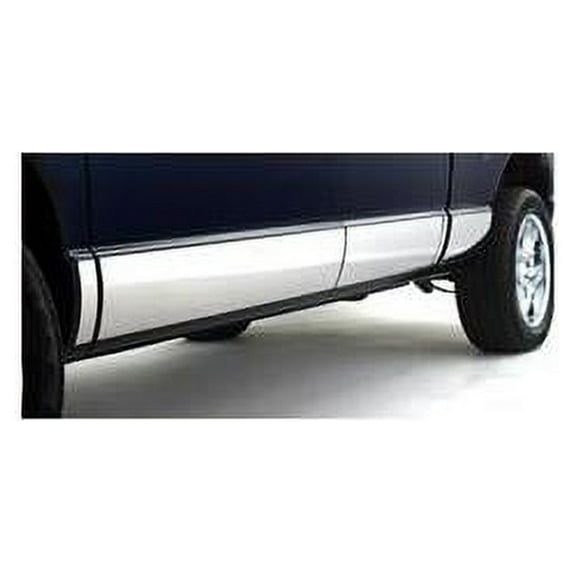 Innovative Creation T0622-304M Rodeo 4 Door S - Ls 4 x 4 Stainless Steel Rocker Panel