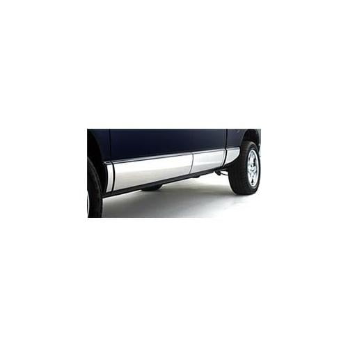Innovative Creation T2159-304M Sierra Denali Quadra steer 4 Door With Without Flare Stainless Steel Rocker Panel