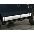 thumbnail image 1 of ICI (Innovative Creations) T4130-304M Rocker Panel Molding; Stainless Steel; 6.5 in. Width; 12 pc.; Fits Between Body Lines/Starts/Ends At A Specific Body Line Or Contour; Fits Body Crease Down;, 1 of 3
