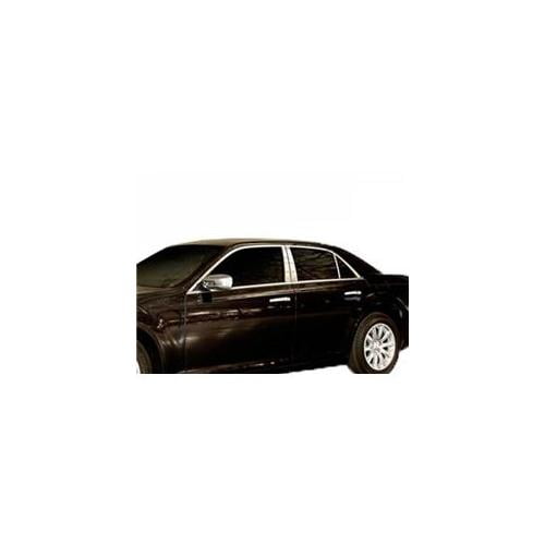 Innovative Creations PP159-304M BUICK VERANO 4 DOOR STAINLESS STEEL PILLAR POST TRIM