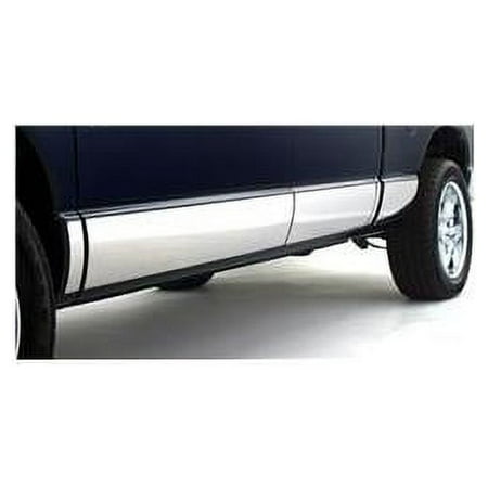 Innovative Creations T4149-304M FORD F150 RAPTOR CREW CAB SHORT BOX 5. 5 BED STAINLESS STEEL ROCKER PANEL