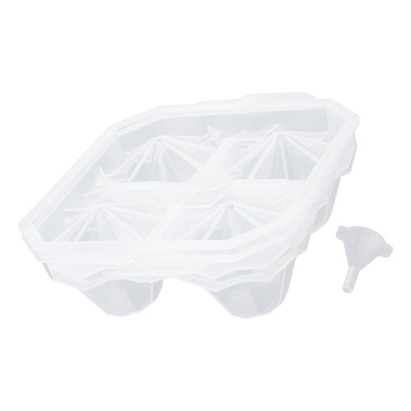 Innovative Crystal Design Ice Block Maker For Whiskeys And Cocktails Easy Releases For Enhancing Any Drink Presentation