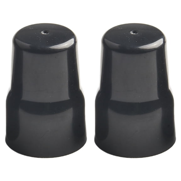 Innovative Design 24Pcs Black Radiator Cap Replacement With Secure Grip Feature