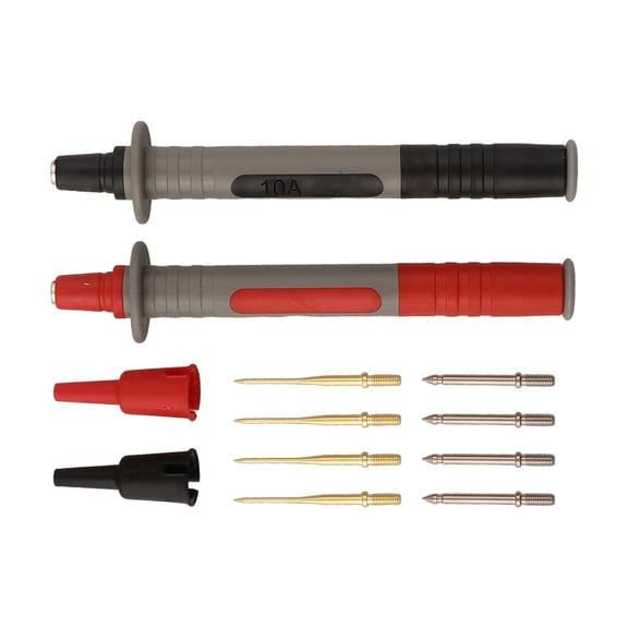 Innovative Design 2Pcs Multimeter Probes Featuring Replaceable Needles