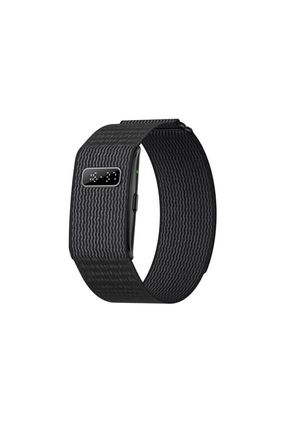 Innovative Design Fitness Tracker with Tiny LED Screen, 50+ Days Ultra-Long Battery Smart Bracelet, 24/7 (STEP/HR/SpO2) Monitor, AI Analysis & Free App  Health Tracker for IOS & Android