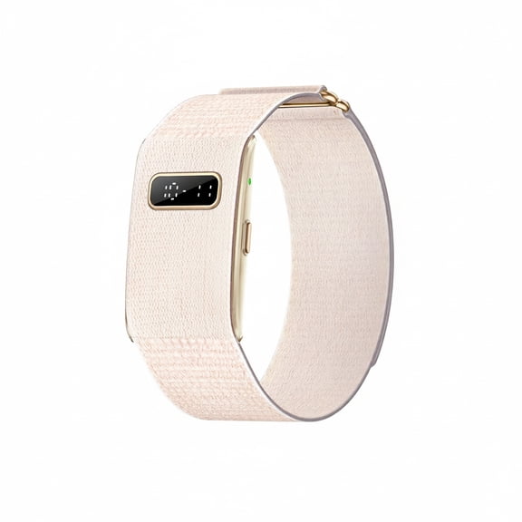 Innovative Design Smart Bracelet with Tiny LED Screen, 50+ Days Ultra-Long Battery Fitness Tracker, 24/7 (STEP/HR/SpO2) Monitor, AI Analysis & Free App  Health Tracker for IOS & Android