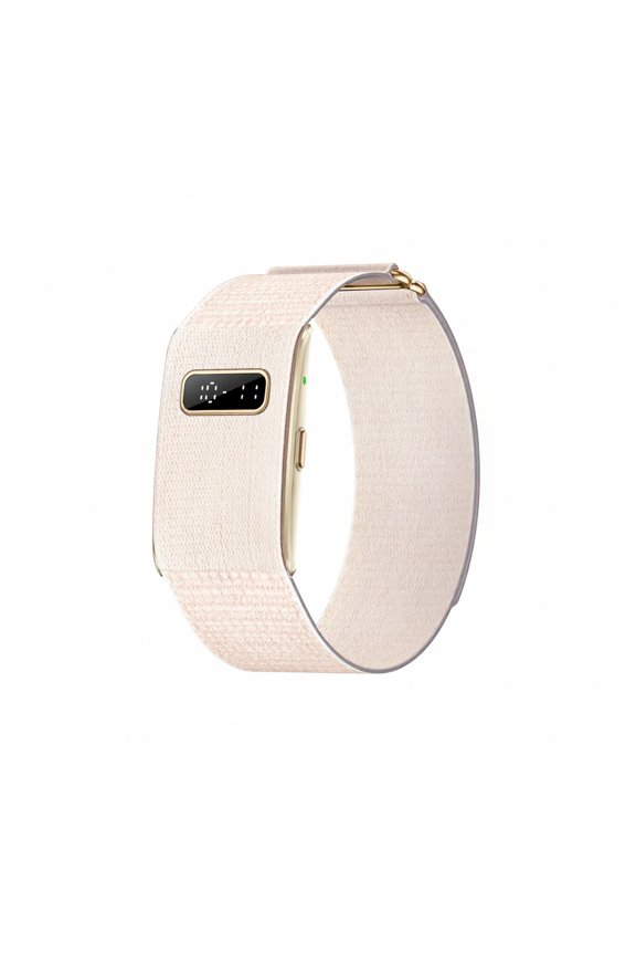 Innovative Design Smart Bracelet with Tiny LED Screen, 50+ Days Ultra-Long Battery Fitness Tracker, 24/7 (STEP/HR/SpO2) Monitor, AI Analysis & Free App  Health Tracker for IOS & Android