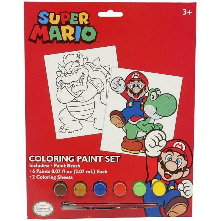 Innovative Designs 30385450 Super Mario Paint Set