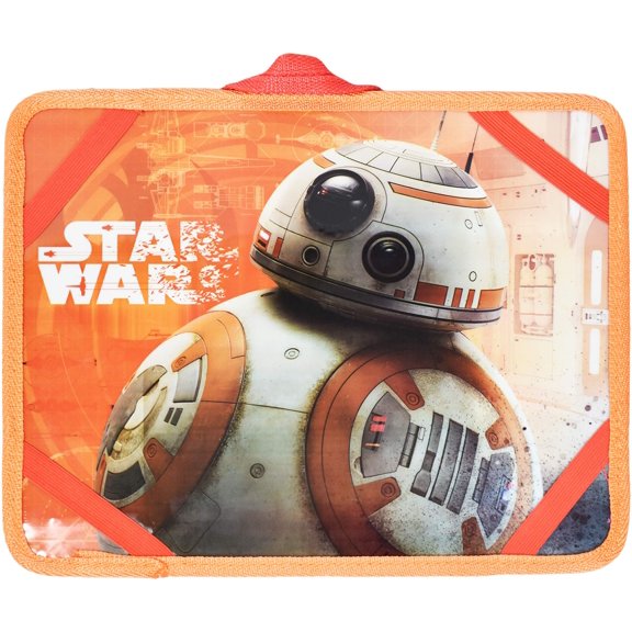 Innovative Designs BB-8 Lap Desk Art Set - Perfect for Sitting On a Little Ones Lap - Desk Measures 12.87"x10.12"