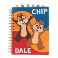 thumbnail image 1 of Innovative Designs Disney Chip and Dale Tab Journal Notebook, Spiral Bound, 144 Lined Pages, 8 x 7, 1 of 8