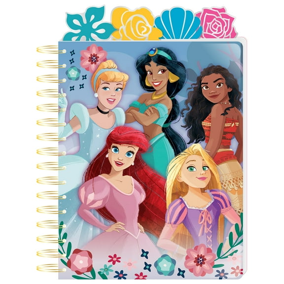 Disney Princesses 4-Tab Journal