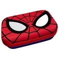 Spider-Man Hard Shell Molded Zippered Pencil Case with Eyes - Walmart.com