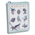 thumbnail image 1 of Innovative Designs Harry Potter Hardcover Daily Journal for Kids, Teens, or Adults, 144 Lined Pages, 6 x 8 – Green, 1 of 7