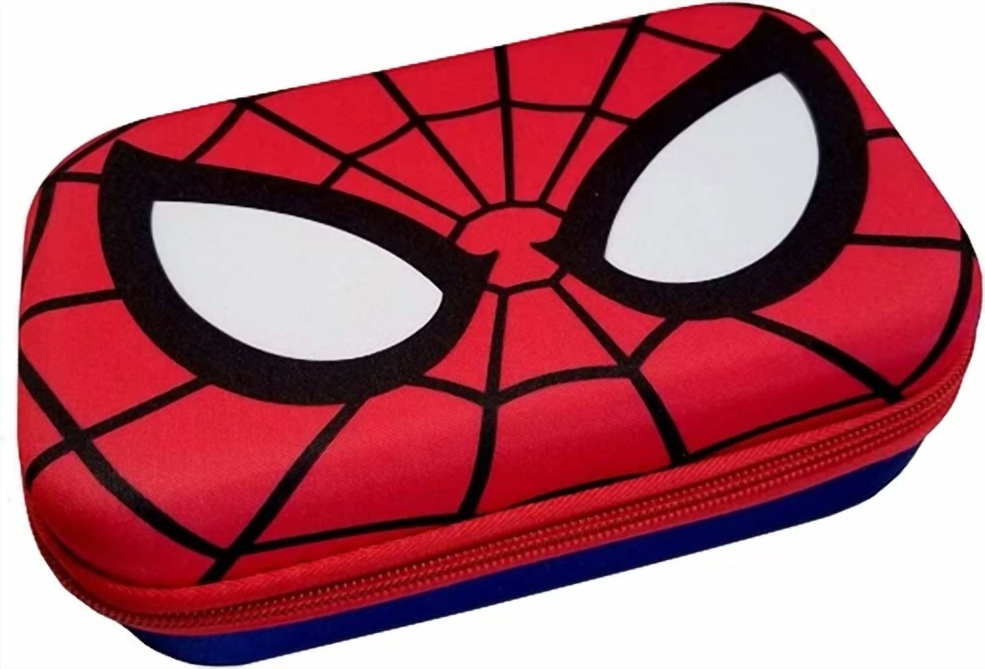 Innovative Designs, Llc Spider-Man Molded Zippered Pencil Case For Age 3 Up