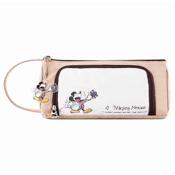 Innovative Designs Mouse Pencil Case Set, Molded with Zip Closure