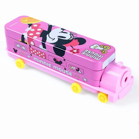 Innovative Designs Mouse Pencil Case Set, Molded with Zip Closure