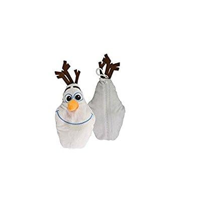 Innovative Designs Olaf Fur Pencil Cases, Gray