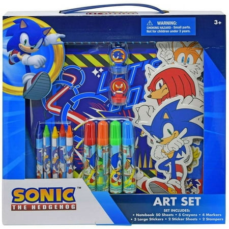 Innovative Designs Sonic The Hedgehog Art Kit