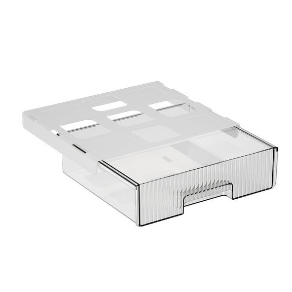Innovative Desk Drawer Storage Solution for Stationery Clear Organizer Box