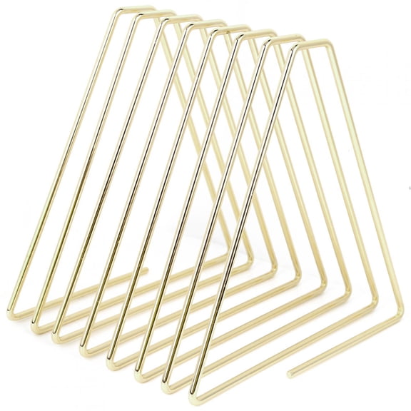 Innovative Desktop Flexible Folding Metal Bookend Book Stand Holder Organizer for School Office