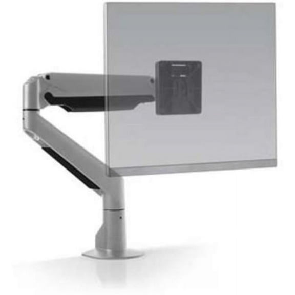 Innovative E2-1-124 Single Monitor Arm with Top Down Mount