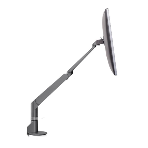 Innovative 5900-104 Evo3 Single Monitor Arm Black