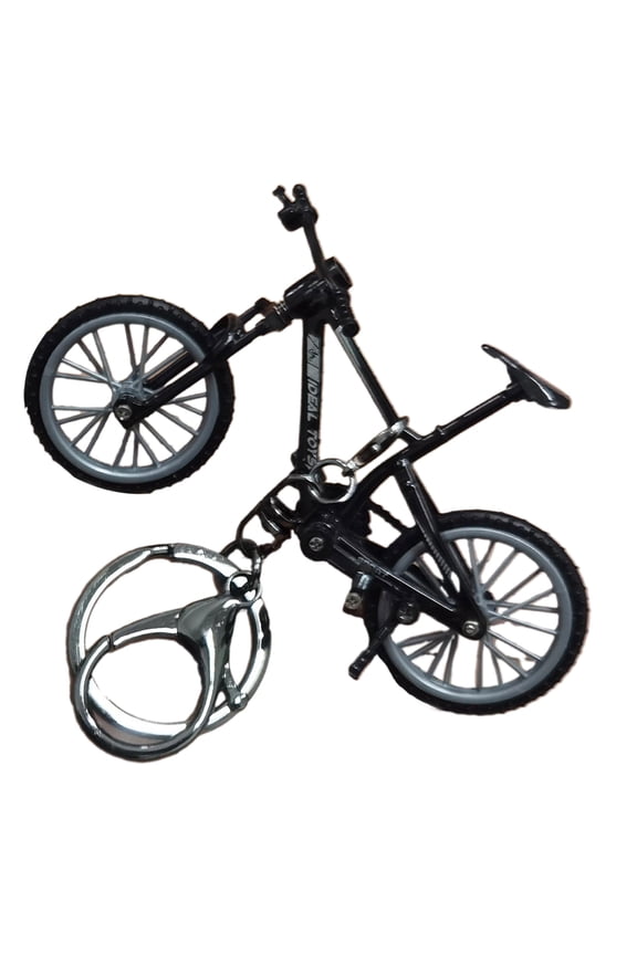 Innovative Finger Bike Key Holder Stylish and Practical Keychain for Cyclists Simple Phone Anti-lost Lanyard Ornaments