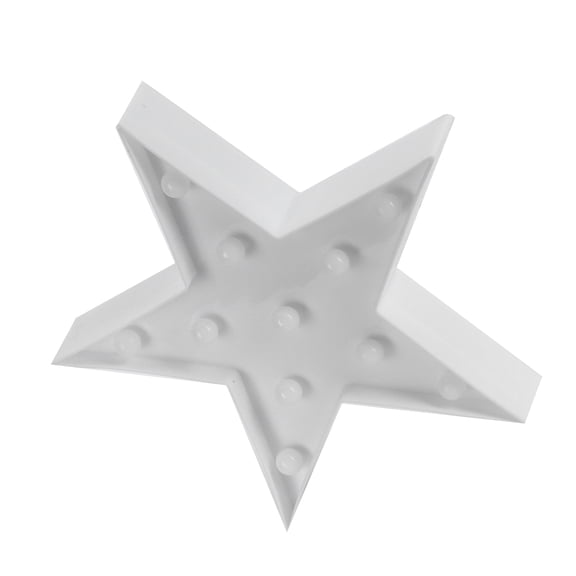 Innovative FivePointed Star Shape Light LED Decorative Lamp for Festival Room Party