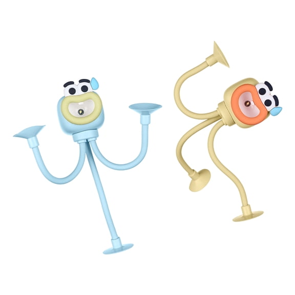 Innovative Flexible Shape Night Light Strong Suction Cup for Easy Installation on Smooth Surfaces Ideal for Home Safety