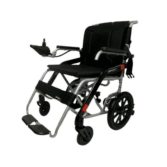 Freedom on the Go Electric Power Folding Wheelchair for Effortless Mobility | Lightweight Electric Wheelchair
