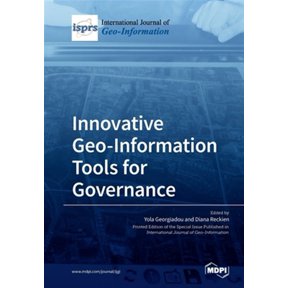 Pre-Owned Innovative Geo-Information Tools for Governance (Paperback)