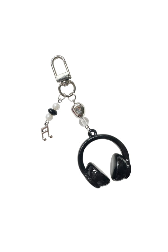 Innovative Gradient Designs Keyring Music Lover Accessory Sturdy Alloy Acrylic Construction Multipurpose Gifts