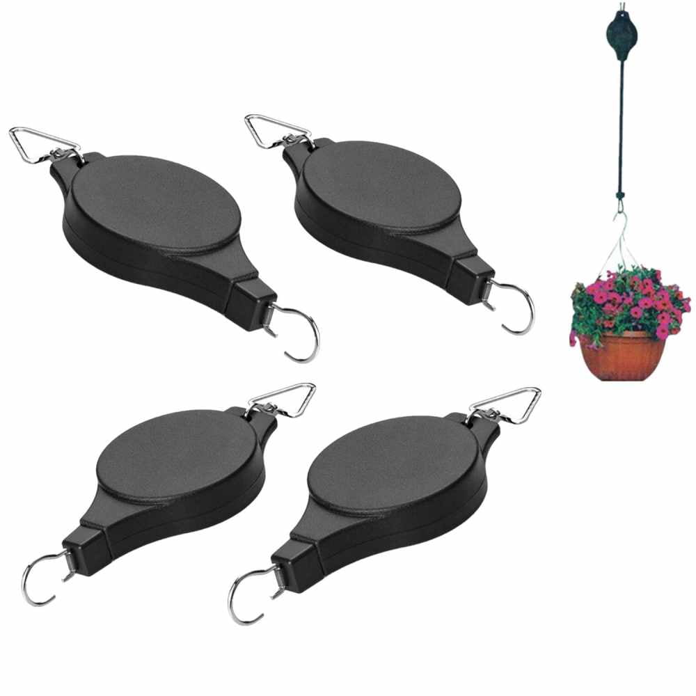 hanging metal planter Antique Style Metal Wire Hanging Orb Planter Cages Set of 2