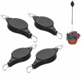 thumbnail image 1 of Innovative Hanging System, Plant Pulley Retractable Hanger for Convenient Indoor Outdoor Gardening, Supports Garden Baskets &amp; Pots, 1 of 7