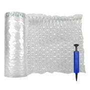 Innovative Haus 16 x 72 Inflatable Bubble Cushioning Wrap. Free Pump