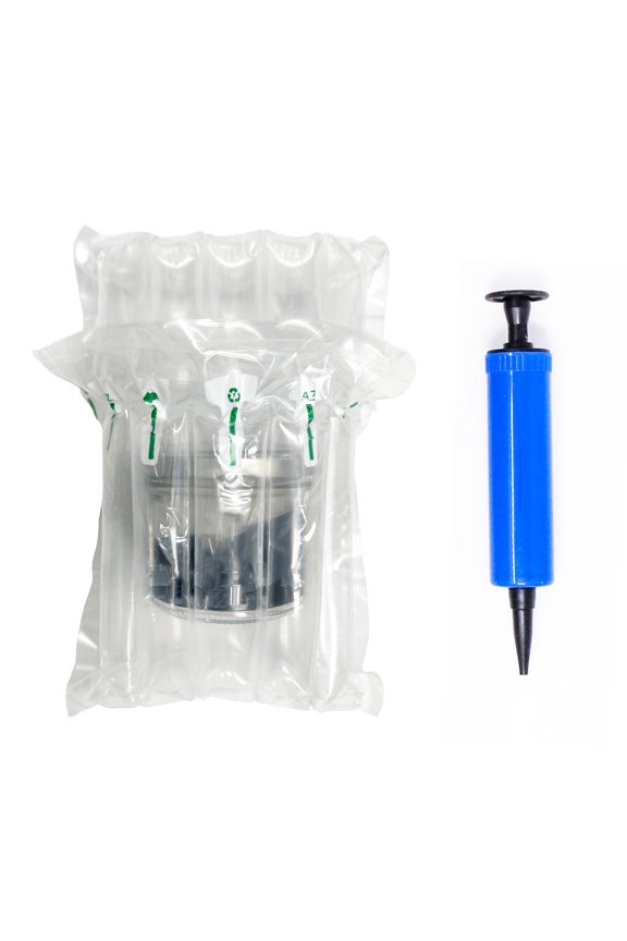 7" x 8" Inflatable Air Pillow Pouch. 25 Pack. Free Pump