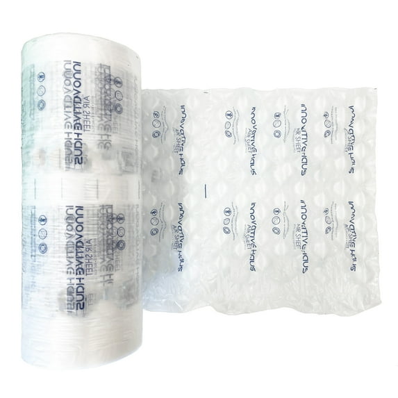 Innovative Haus 985 Feet Roll 10 x 12 Inches Air Pillow Machine Required.