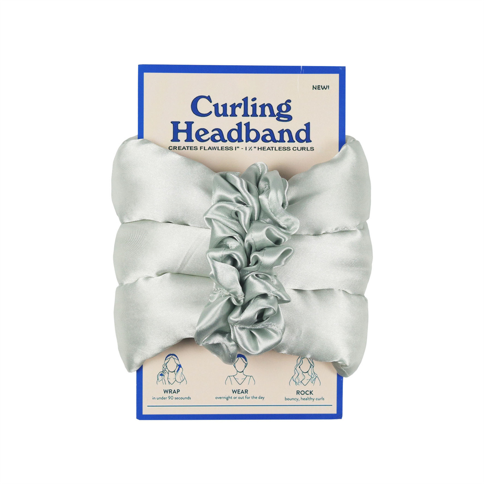 Innovative Heatless Curling Headband Soft NoDamage Curling Rod