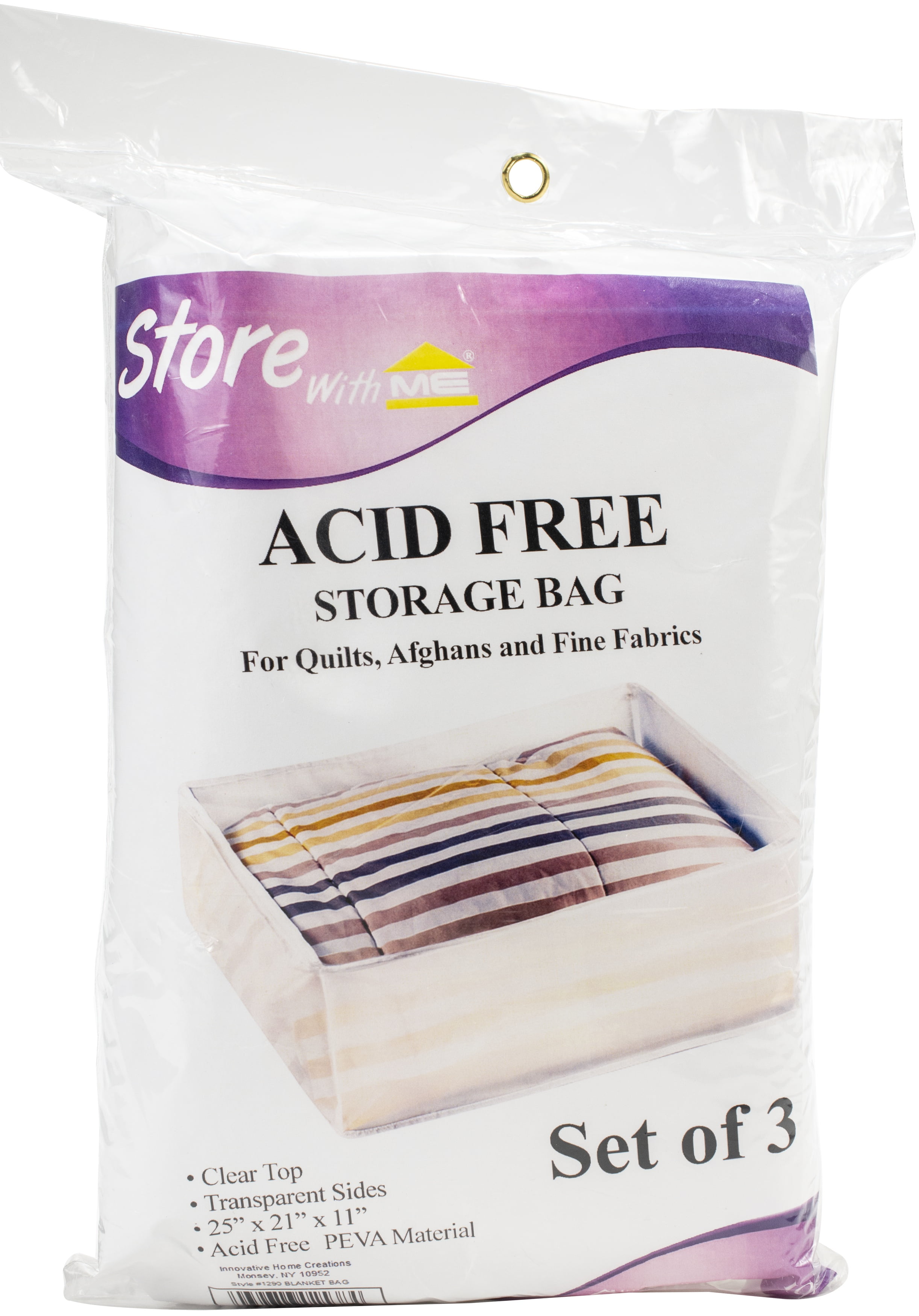 Acid Free Storage Bag - 25 x 21 x 11 - Innovative Home Creations - –  Keepsake Quilting